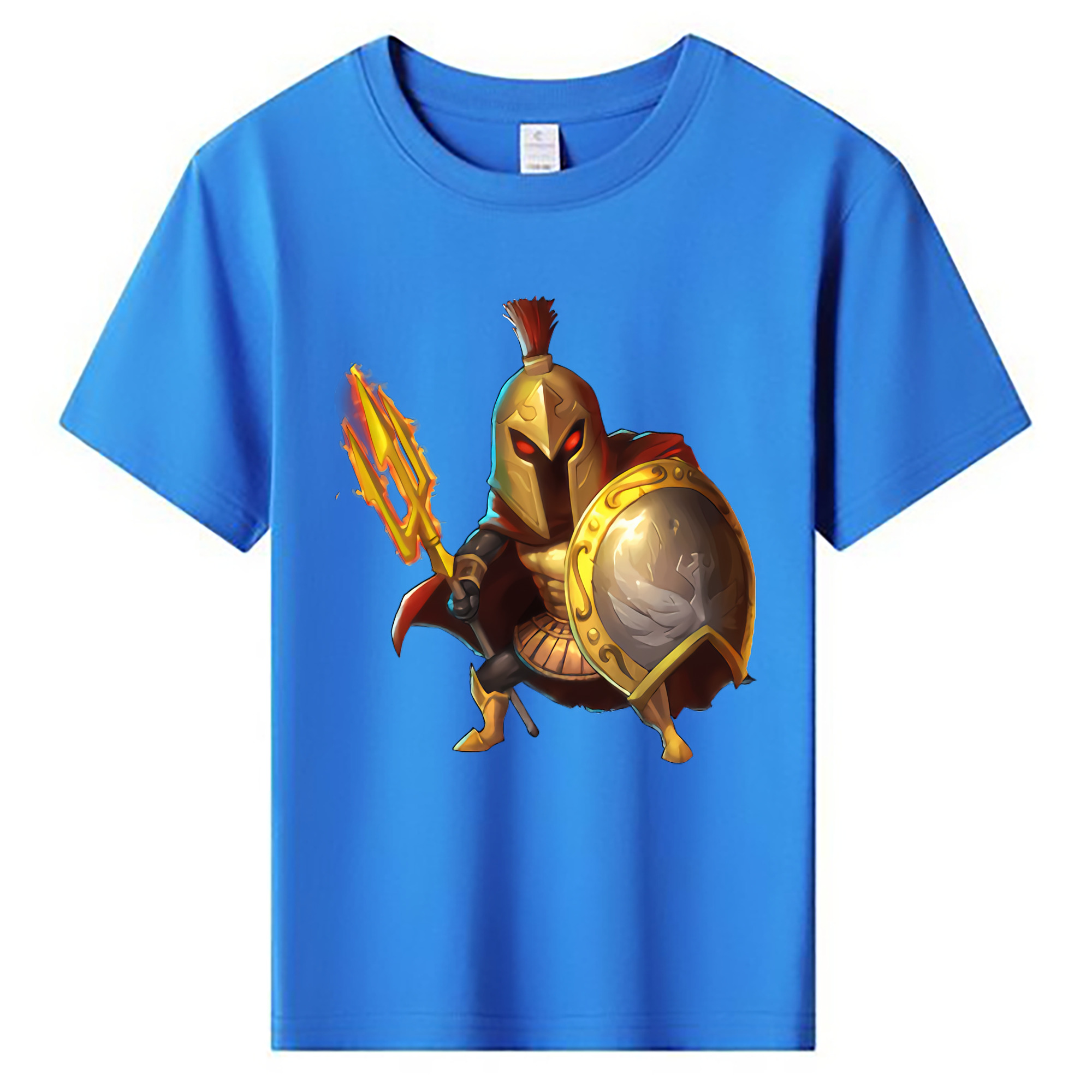 （画像用） リーグ・オブ・レジェンド League of Legends LOL 綿100％キッズTシャツ（フロントプリント）